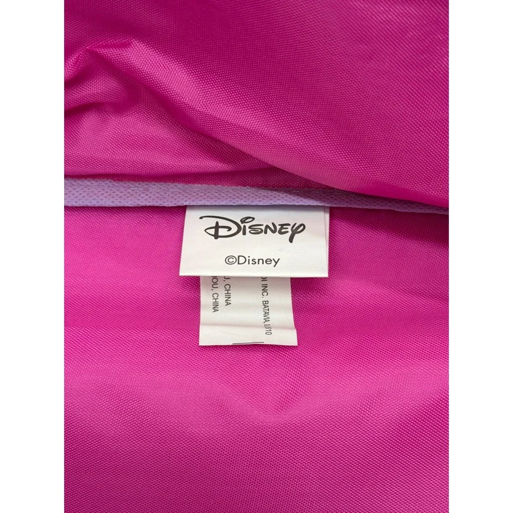 Disney Minnie‎ Mouse Kids Rolling Suitcase Pink Purple Floral BFF Travel Bag